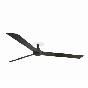 Ventilator tavan incastrabil cu telecomanda CRUISER XL negru