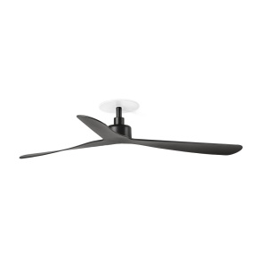 Ventilator tavan incastrabil cu telecomanda ROCKER M negru