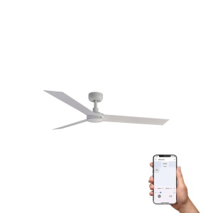 Ventilator tavan smart sistem TUYA si telecomanda CRUISER L alb