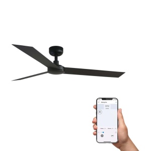 Ventilator tavan smart sistem TUYA si telecomanda CRUISER L negru