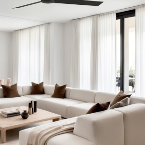 Ventilator tavan smart sistem TUYA si telecomanda CRUISER L negru - Img 2