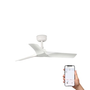Ventilator tavan smart sistem TUYA si telecomanda HEY S alb - Img 2