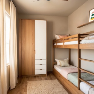 Ventilator tavan smart sistem TUYA si telecomanda PUNT TUB S negru/nuc - Img 3