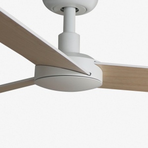 Ventilator tavan smart sistem TUYA si telecomanda RUDDER 3 S alb/frasin - Img 3