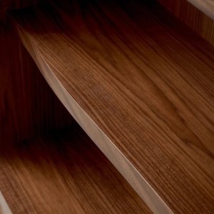 Vitrina design LUX, Furnir de nuc, Charford - Img 8