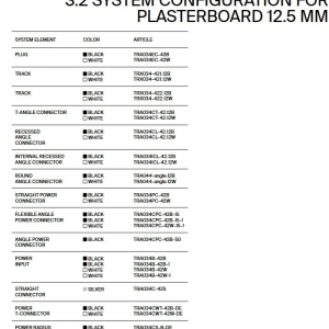 Accesoriu, ANGLE-CONNECTOR pentru sinele magnetice incastrabile Exility 12,5mm - Img 7