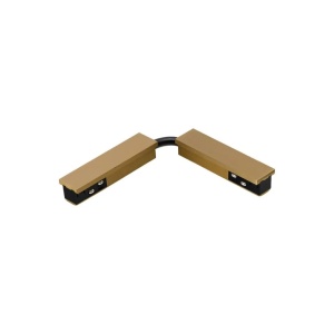 Accesoriu, ELECTRIC CORNER CONNECTOR B auriu pentru sina magnetica SIGMA