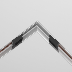 Accesoriu, INTERNAL ANGLE-CONNECTOR pentru sinele magnetice incastrabile Exility 12,5mm - Img 4