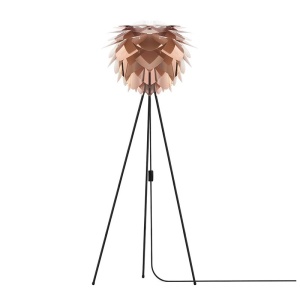 Accesoriu lampadar, Trepied negru pentru abajurul cu pene Eos si Silvia 173932 universul-luminii.ro