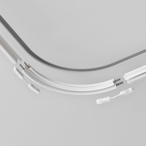 Accesoriu, RADIUS CONNECTOR pentru sinele magnetice incastrabile Exility 12,5mm - Img 4