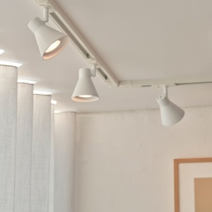 Accesoriu, Spot directionabil Eik alb, pentru sina Nordlux Link 243822 universul-luminii.ro