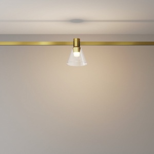 Accesoriu, Spot pentru Sistem Modular Magnetic Flarity, Bianca alama 166342 universul-luminii.ro
