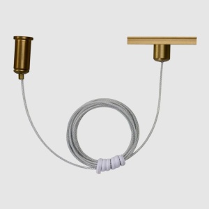 Accesoriu, Suspensie aurie pentru sina magnetica SIGMA - Img 2