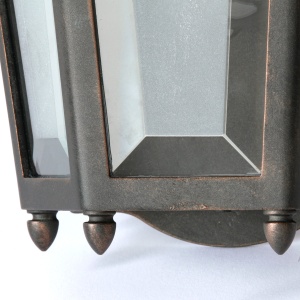 Aplica 1/2 iluminat exterior din fier forjat, WL 3626 181362 universul-luminii.ro