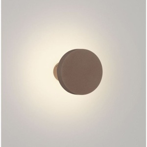 Aplica ambientala exterior IP65 LED 2700K GONG corten
