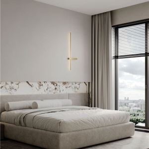 Aplica ambientala LED CCT DANESSA auriu 73cm 627322 universul-luminii.ro
