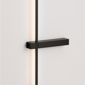 Aplica ambientala LED CCT DANESSA negru 73cm 628222 universul-luminii.ro