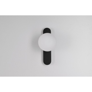 Aplica baie LED 3000K, Protectie IP44 ELMO negru - Img 6