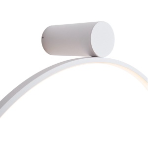 Aplica circulara LED IP44 diametru 60cm Visual alb - Img 2