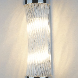 Aplica clasica design art deco Montreal crom W0272 MX 86372 universul-luminii.ro