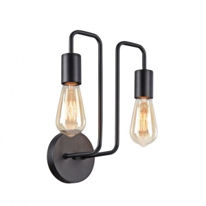Aplica cu 2 surse de lumina Gilbert MY-T532WL-02B - Img 1