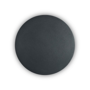 Aplica cu lumina ambientala LED COVER AP D20 ROUND NERO 195759 IDL
