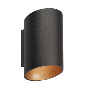 Aplica cu lumina ambientala SLICE, negru
