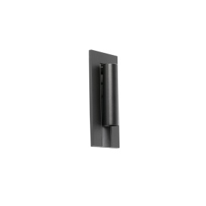 Aplica cu reader LED directionabil stil minimalist GABO negru - Img 2