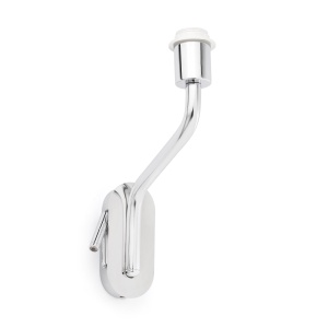 Aplica cu reader LED pe dreapta design elegant ETERNA crom/alb 84152 universul-luminii.ro