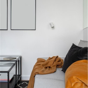 Aplica cu spot design modern Wan alb 129642 universul-luminii.ro
