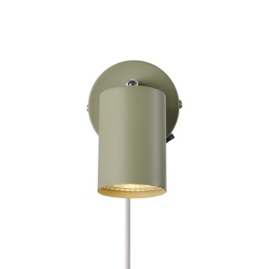 Aplica cu spot directionabil design nordic Explore verde 149152 universul-luminii.ro