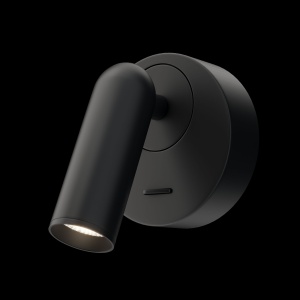 Aplica cu spot directionabil LED design modern MIRAX negru MYC038WL-L3B3K 91462 universul-luminii.ro