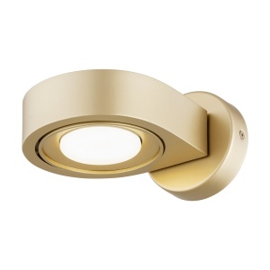 Aplica cu spot directionabil LOTUS 8899 auriu - Img 6