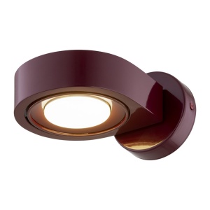 Aplica cu spot directionabil LOTUS 8901 bordo
