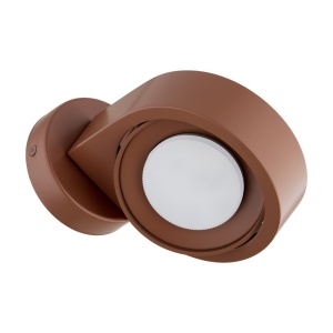 Aplica cu spot directionabil LOTUS 8902 teracota