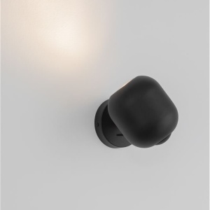 Aplica cu spot directionabil metal negru MARLIN 626092 universul-luminii.ro