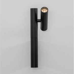 Aplica cu spot LED directionabil stil minimalist ARCO negru - Img 7