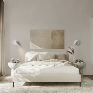 Aplica cu Spot LED directionabil stil minimalist TICO alba, NVL-9695146 169752 universul-luminii.ro