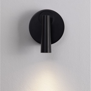 Aplica cu Spot LED directionabil stil minimalist TICO negru, NVL-9695147 246402 universul-luminii.ro