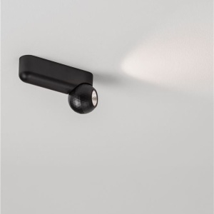 Aplica cu spot LED stil minimalist 2700K NOTIC negru - Img 9
