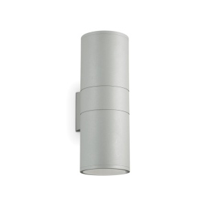 Aplica de exterior cu protectie IP54 GUN AP2 BIG GRIGIO 163604 IDL