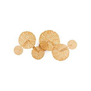 Aplica de perete 4L design modern Lovetann auriu - Img 1