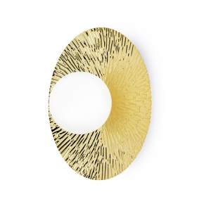 Aplica de perete aurie SOUL 30cm 598282 universul-luminii.ro