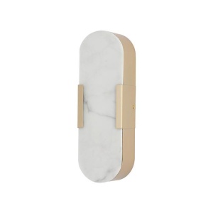Aplica de perete baie LED, Protectie IP44 Opaline 628702 universul-luminii.ro