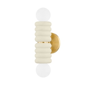 Aplica de perete, Ceramica, Bibi H691102-AGB/CAI-CE HVL