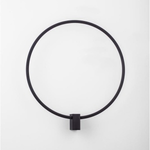 Aplica de perete circulara LED CCT CERCIO 50cm negru - Img 9