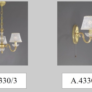 Aplica de perete clasica design italian 4330 117082 universul-luminii.ro