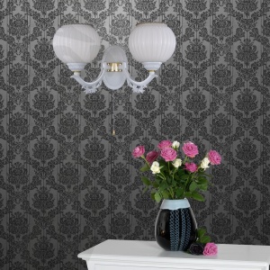 Aplica de perete clasica design italian 9650 105452 universul-luminii.ro
