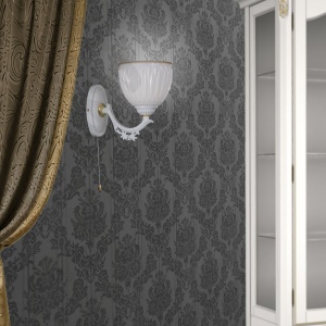 Aplica de perete clasica design italian 9651 105492 universul-luminii.ro