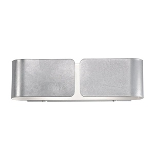 Aplica de perete CLIP AP2 SMALL ARGENTO 088273